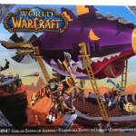World of Warcraft Mega Bloks Goblin Zeppelin Ambush 91014 Released!