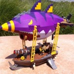 World of Warcraft Mega Bloks Goblin Zeppelin Ambush Review 91014