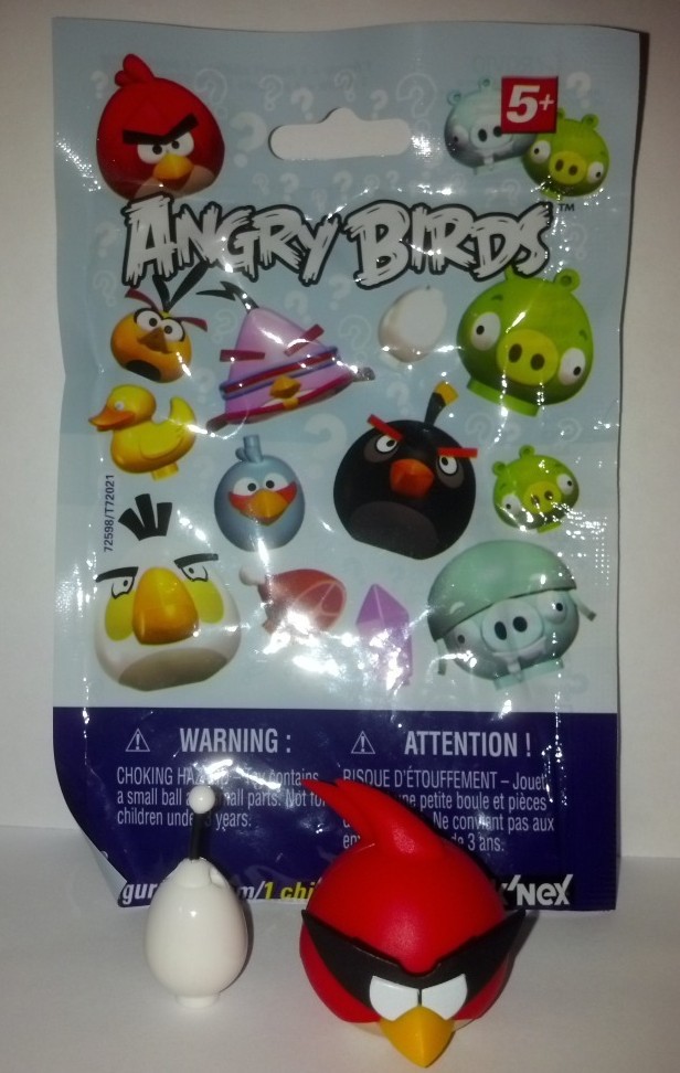 Angry Birds K'Nex Series 2 Blind Bagged Figure 