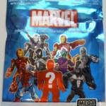 CODE NUMBER LIST Marvel Mega Bloks Series 1 Mystery Pack Blind Bags