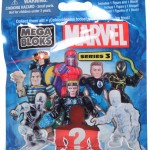 CODE NUMBER LIST Marvel Mega Bloks Series 3 Mystery Pack Blind Bags