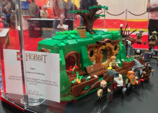 79003 LEGO Hobbit An Unexpected Gathering Set at NYCC 2012