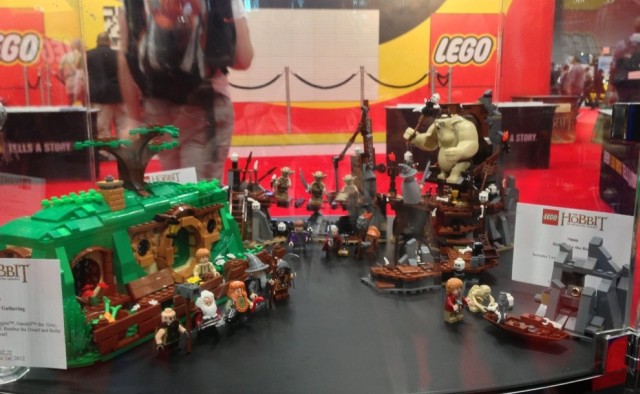 LEGO The Hobbit Sets Debut at New York Comic Con 2012