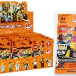DOT CODES LIST: LEGO Minifigures Series 4 8804