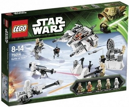 75014 LEGO Star Wars The Battle of Hoth Set Box