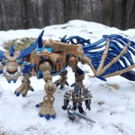World of Warcraft Mega Bloks Sindragosa & The Lich King Review