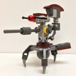 Droideka Minifigure Destroyer Droid for LEGO 75002 AT-RT