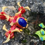 Mega Bloks Skylanders Giants Arkeyan Copter Attack Review 95418