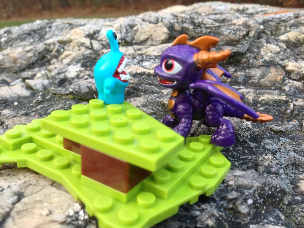 tilpasningsevne beskydning Theseus Mega Bloks Skylanders Giants Arkeyan Copter Attack Review 95418 - Bricks  and Bloks