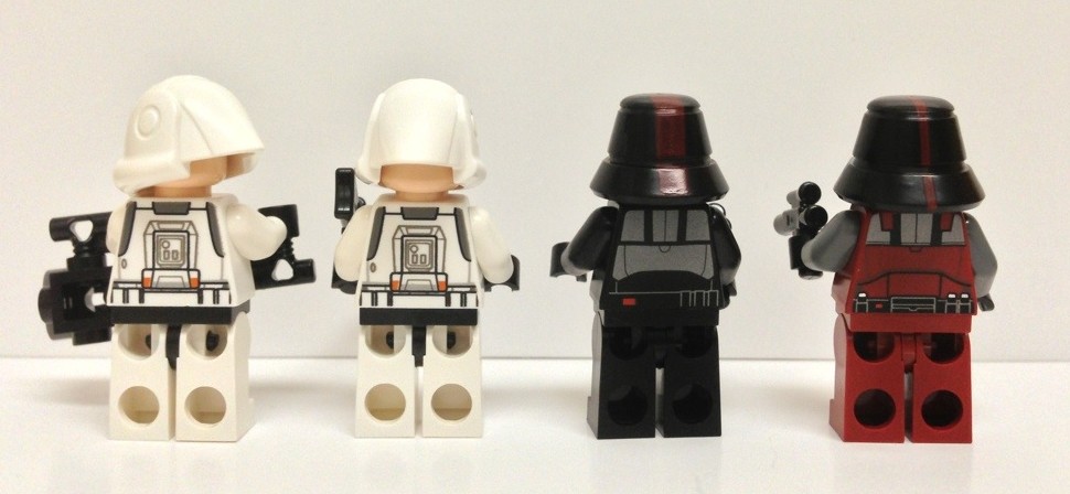 Lego Star Wars Republic Trooper 75001 Mini Figure 