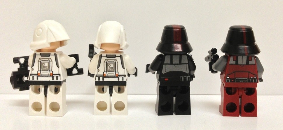 LEGO Star Wars Troopers vs. Sith Troopers Review 75001 - Bricks and Bloks