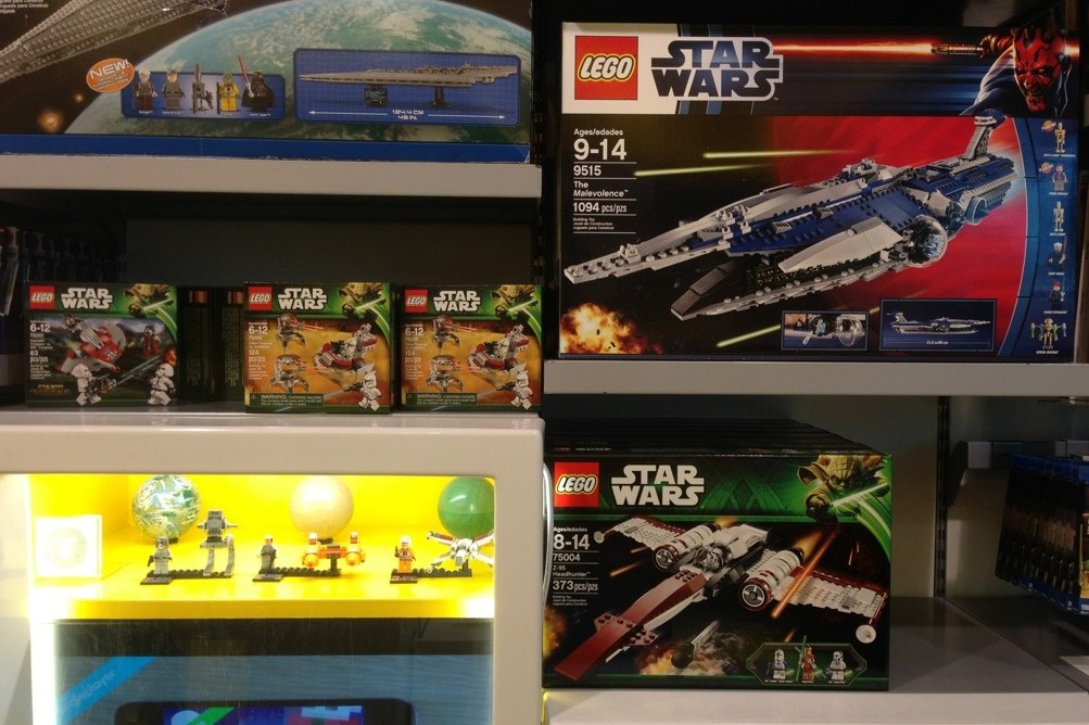 LEGO Star Wars 2013 Sets Z-95 Headhunter and Battle Packs KOTOR Clones