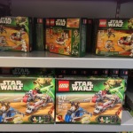 2013 LEGO Star Wars Umbaran MHC and BARC Speeder Sets Released!