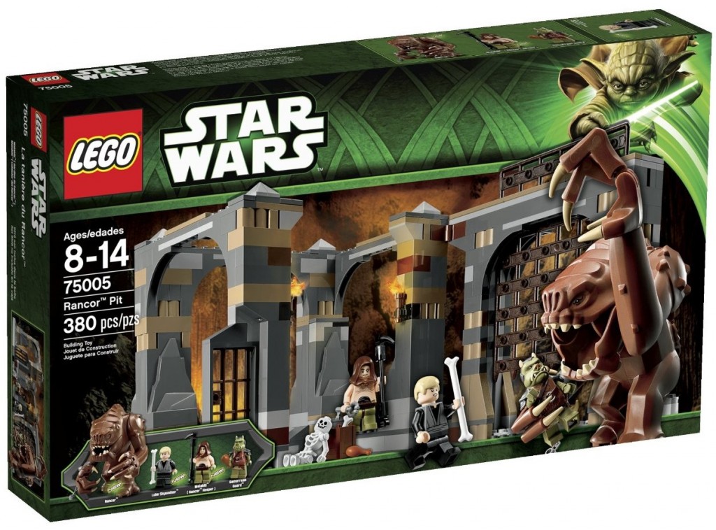 2013 LEGO Star Wars Rancor Pit 75005 Set