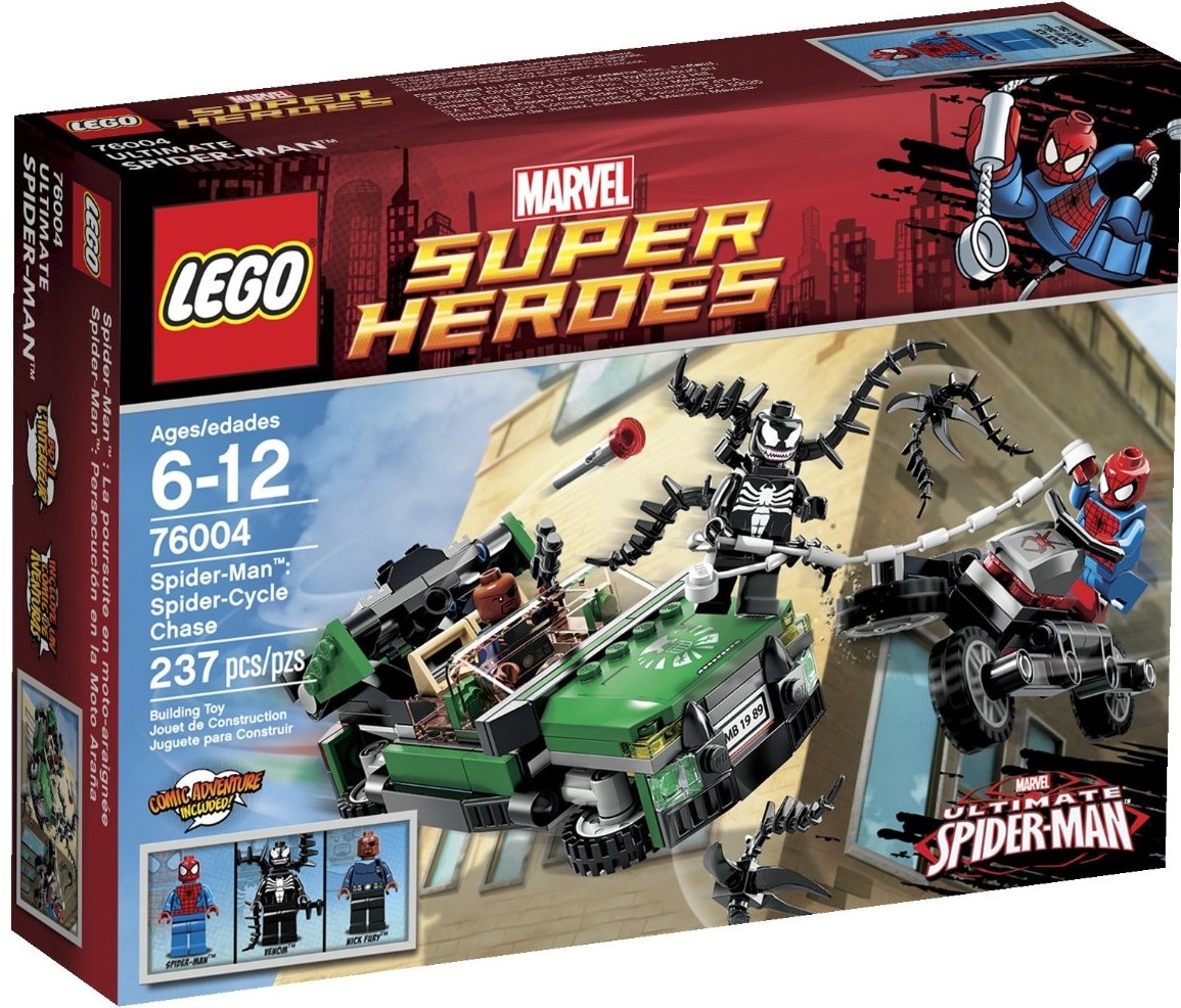 LEGO Superheroes 2013 DC Marvel Universe Sets Now Available Bricks and Bloks