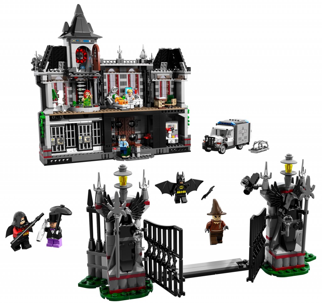 LEGO Batman Arkham Asylum Breakout Interior 2013 Set