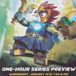 LEGO Legend of Chima Cartoon Series Premiere & Minifigures Names