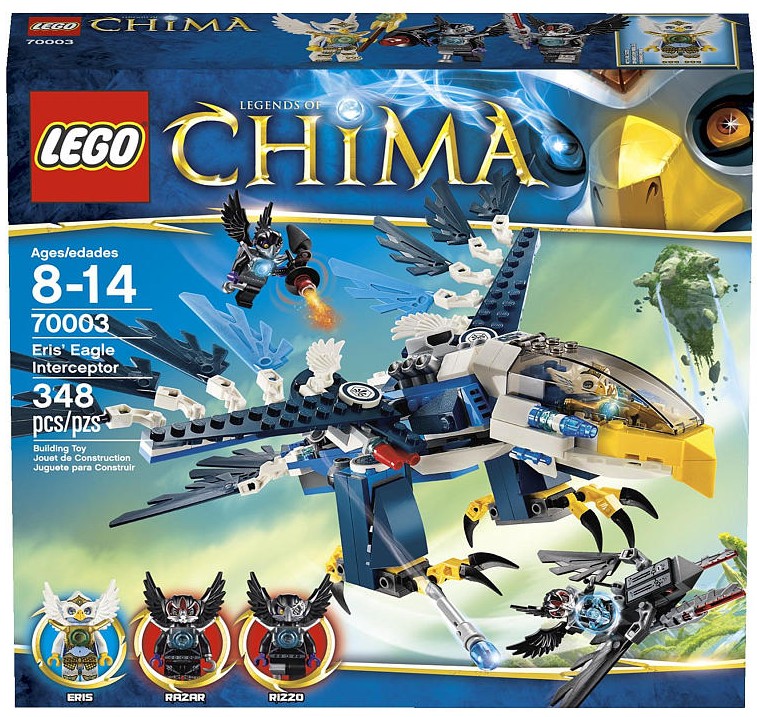 LEGO Legends of Chima 70003 Eris' Eagle Interceptor Box