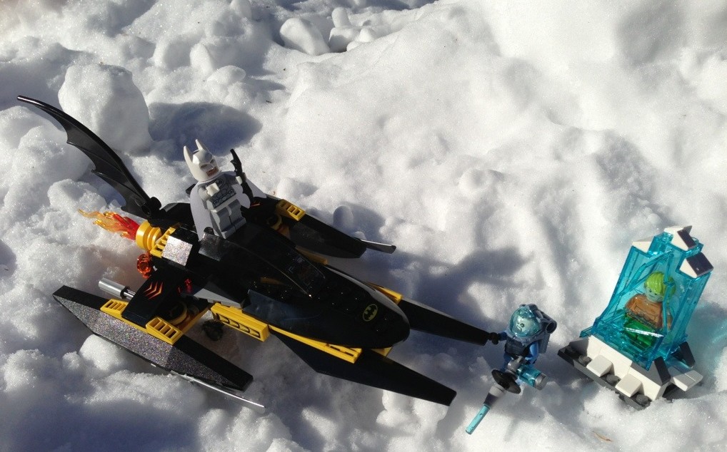 LEGO Batman 2013 Arctic Batman vs. Mr. Freeze Aquaman on Ice Set