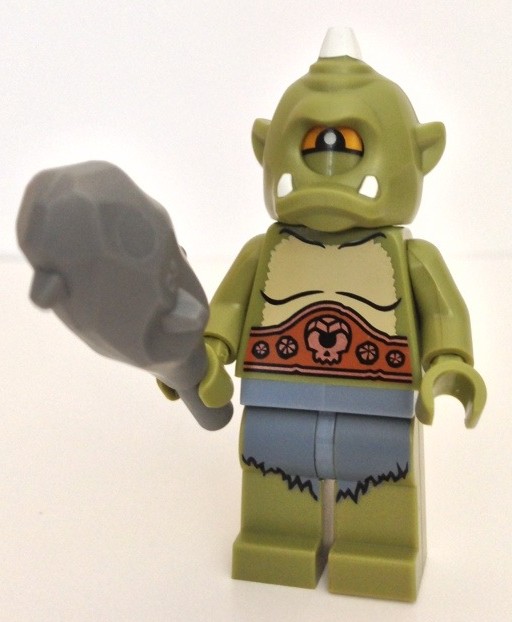 LEGO CYCLOPS MINIFIGURE SERIES 9 COLLECTIBLE TOY MINI FIG 