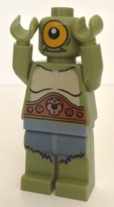 Series 9 LEGO Minifigures 71000 Cyclops with Smiling Head