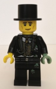 LEGO Minifigures Series 9 Mr. Good and Evil Minifigure All-Good