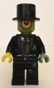 LEGO Minifigures Series 9 Mr. Good & Evil Minifigure with Cyclops Head