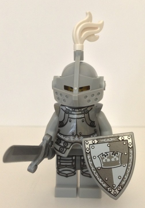 NEW CREATE THE WORLD TRADING CARD BESTPRICE LEGO #082 HEROIC KNIGHT GIFT 
