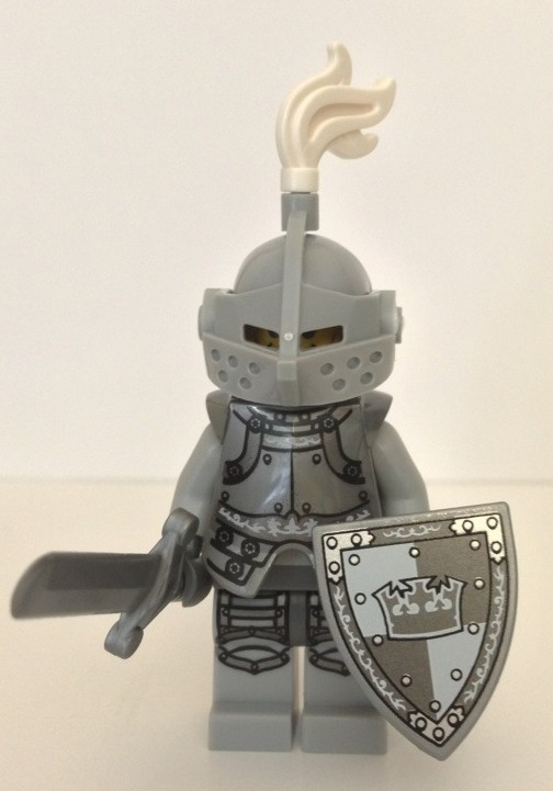 2013 LEGO Minifigures Series 9 Heroic Knight Review - Bricks and Bloks