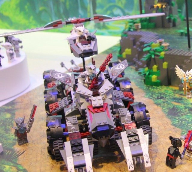 70009 LEGO Chima Summer 2013 Worriz's Combat Lair