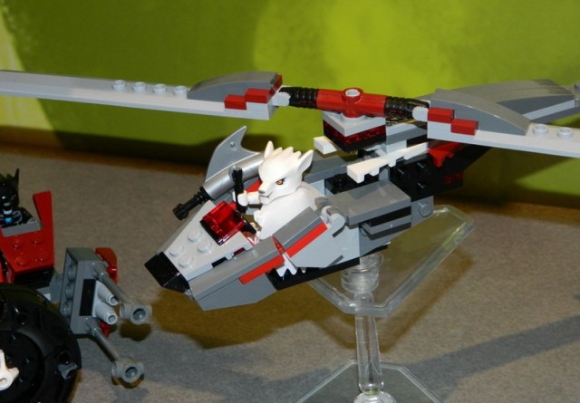 LEGO 70009 Legends of Chima Worriz' Combat Lair Helicopter