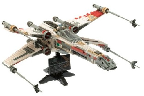 LEGO 7191 Star Wars X-Wing Fighter 2000