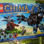 LEGO Chima Gorzan’s Gorilla Striker 70008 Revealed & Photos