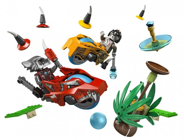 LEGO Chima Speedorz CHI Battle 70113 January 2013 Retiring