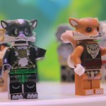 LEGO Chima Fox and Skunk Tribes Minifigures Coming Summer 2013!