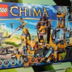 LEGO Chima The Lion CHI Temple 70010 Set Announced with Photos