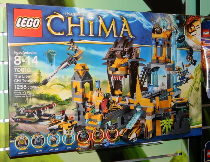 Chima The Lion CHI Temple 70010 Announced with Photos - and Bloks