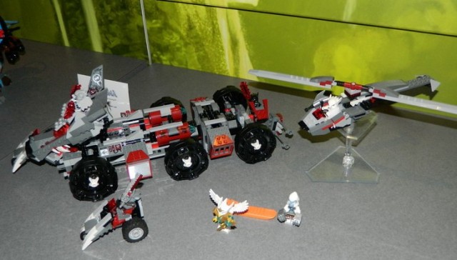 LEGO Chima Worriz' Combat Lair 70009 Set Toy Fair 2013
