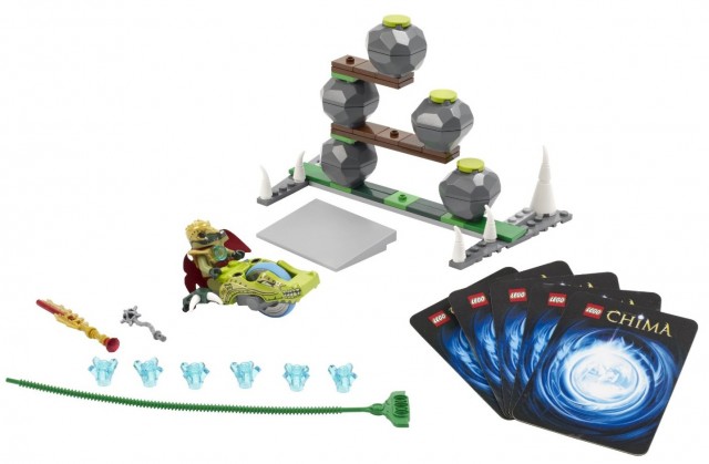 LEGO Legends of Chima Boulder Bowling 70103 Speedorz Set