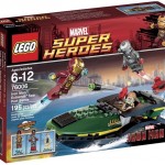 LEGO Iron Man Extremis Sea Port Battle 76006 Coming in Spring 2013!