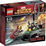 LEGO Iron Man vs. The Mandarin: Ultimate Showdown 76008 2013 Set!