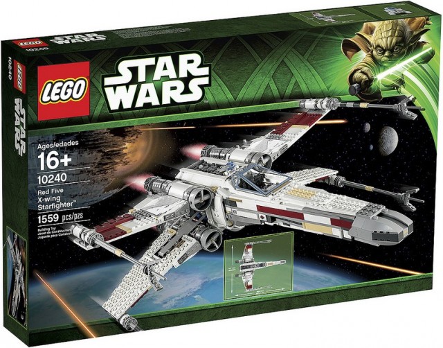 LEGO Star Wars 10240 Red Five X-Wing Starfighter Box