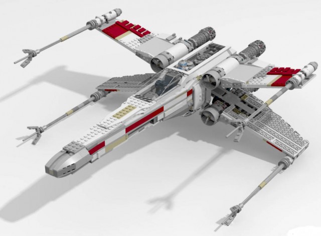 LEGO Star Wars Red-Five X-Wing 10240 UCS Set 2013