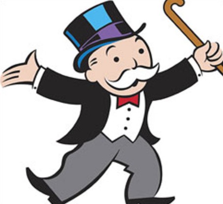 Monopoly Mayor Rich Uncle Pennybanks