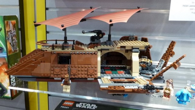 2013 LEGO Jabba's Sail Barge 75020 Summer Fall Set