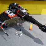 LEGO Star Wars 2013 Jek-14’s Stealth Starfighter 75018 Preview
