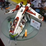 LEGO Star Wars Republic Gunship 75021 Summer 2013 Set Preview