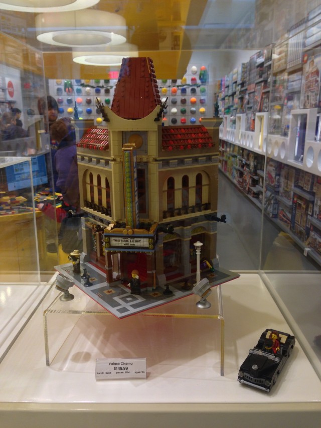 2013 LEGO Modular Palace Cinema Set 10232 Front View