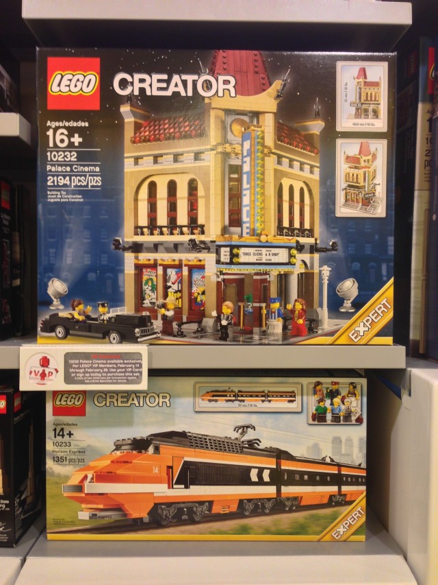 LEGO Creator Palace Cinema Box Set in LEGO Store