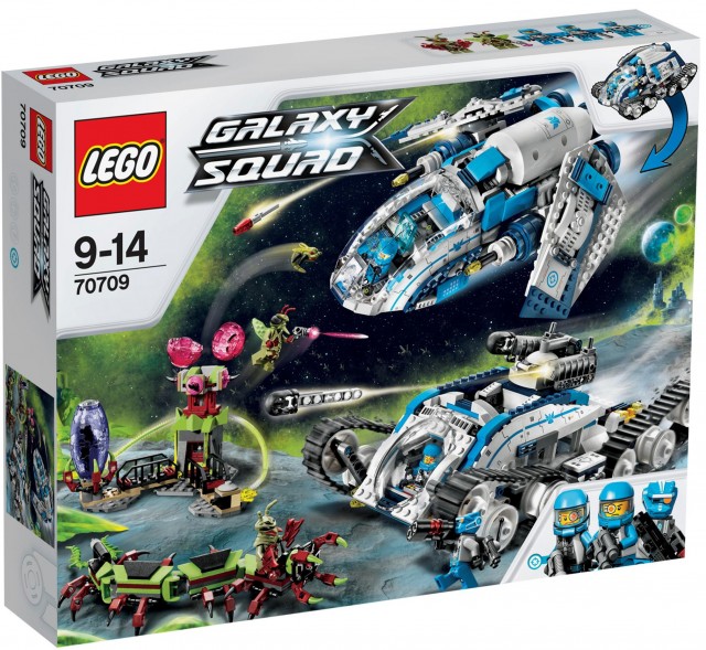 70709 LEGO 2013 Summer Galaxy Squad Galactic Titan Box